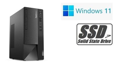 Lenovo Büro PC Core i5 bis 32GB RAM bis 2,5 TB SSD DVD Brenner Windows11 Pro