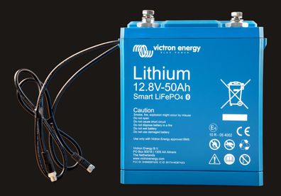 Victron Energy LiFePO4 Batterie 12,8V/50Ah - Smart Art-Nr.: BAT512050610