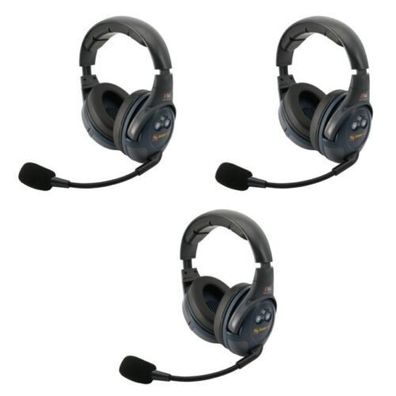 EARTEC EVADE 3D (EVx3D ) -Hören-Sprechen-gleichzeitig - Vollduplex 3 Personen