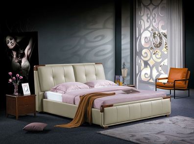 Design Schlafzimmer 3tlg. Set Bett Nachttisch Klassische Luxus Betten Set Möbel