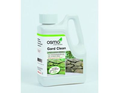 OSMO Gard Clean 6606 1L Grünbelagentferner, Reiniger Stein Holz Kunststoff