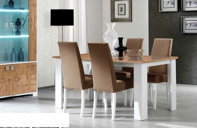 Esstisch 160 * 90 cm Küchentisch Luxus Möbel Konferenztisch Holz Tisch Esstische