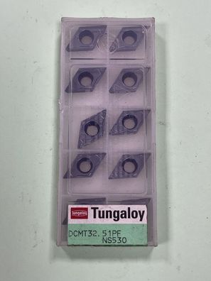 Tungaloy Wendeschneidplatten DCMT 11T304-PF NS530