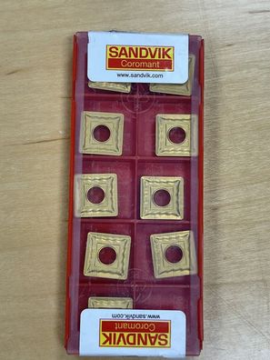 Sandvik Wendeschneidplatten SNMG 12 04 08-QM S05F SNMG 432-QM 120408