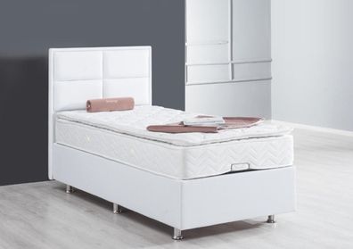 Boxspring Bett Einzelbetten Möbel Betten 120x200cm mit Matratze Doppel