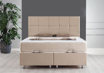 Luxus Boxspring Bett Doppelte Betten Schlafzimmer Möbel 120x200cm