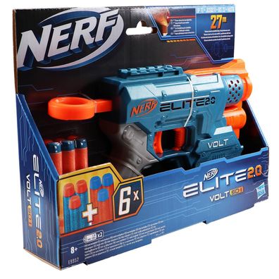 Nerf Gun Elite 2.0 Volt SD-1 Dart Blaster mit Ziel-Licht N-Strike Elite Darts