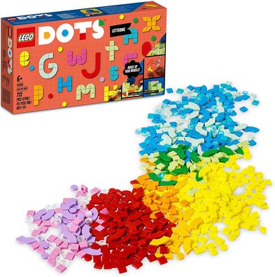 LEGO 41950 DOTS Ergängzungsset XXL - Botschaften, Kreativset für DIY Message Board...