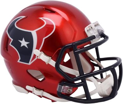 NFL Houston Texans Alternative Mini Helm Speed Riddell Footballhelm 095855000695