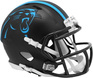 NFL Carolina Panthers Alternative Mini Helm Speed Riddell Footballhelm 095855000619