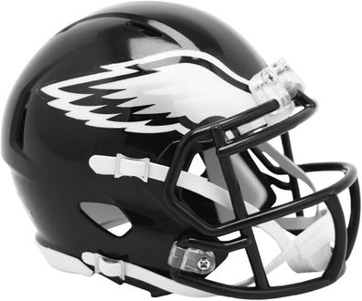 NFL Philadelphia Eagles Alternative Mini Helm Speed Riddell Footballhelm 095855000534