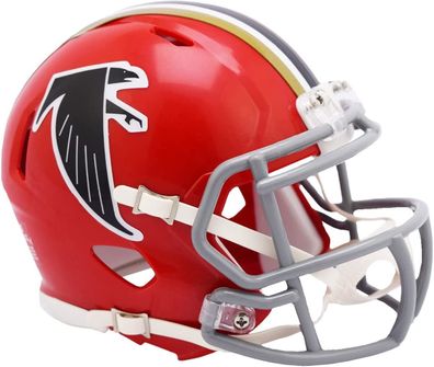 NFL Atlanta Falcons Mini Helm Speed Throwback 1966-69 Riddell Footballhelm