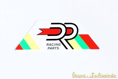 VESPA Dekor Aufkleber "DR Racing Parts" - V50 PK PX ET3 Rally GT GS Sprint GTR