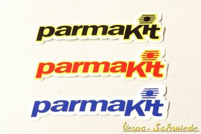 VESPA Dekor Aufkleber "Parmakit" - V50 PK PX PV ET3 GT GTR TS GL GS Sprint Rally