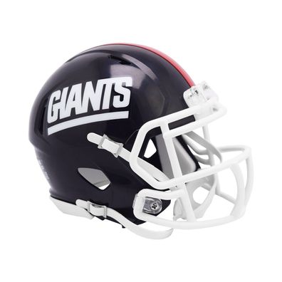 NFL New York Giants Mini Helm Speed Throwback 1981-99 Riddell Footballhelm