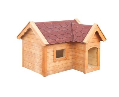 Hundehütte Hund Haus Hütte aus echtem Holz handgefertigte Hundehütten Häuser xxl