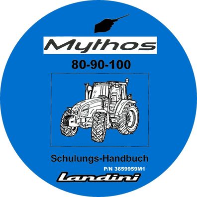 Werkstatthandbuch für die Landini Traktoren Mythos 90 100 110 Draft Copy