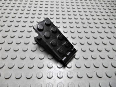 Lego 1 Scharnier Schwarz 2x4 neuer Typ großes Loch Nummer 3149c01