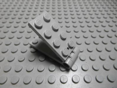 Lego 1 Scharnier Althellgrau 2x4 alter Typ kleines Loch Nummer 3149c01