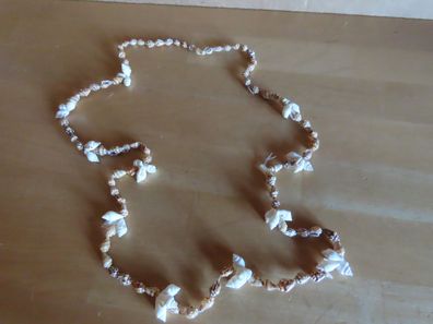 Halskette Muschelkette zum Basteln oder Tragen