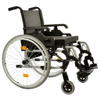 Stabiler Rollstuhl Faltrollstuhl Komfort-Rollstuhl Klappbar Aktivrollstuhl