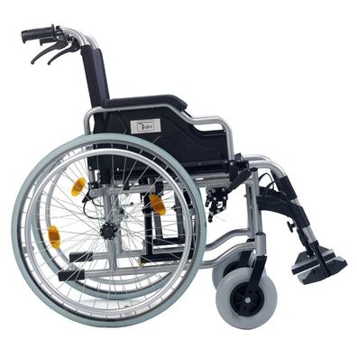 Leichtgewichtrollstuhl Faltrollstuhl Komfort-Rollstuhl Klappbar Aktivrollstuhl