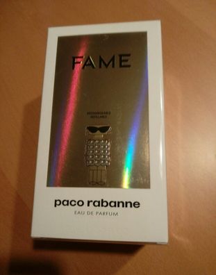 Paco Rabanne Fame Eau de Parfum 80ml EDP Rechargeable Women