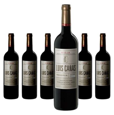 6 x Luis Canas Reserva Rioja D.O. – 2016