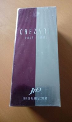 Jean Paul Dupont Chezari pour Femme Eau de Parfum 100ml EDP Women