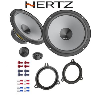 Hertz Uno-System K165 Auto Lautsprecher Boxen 16,5cm 165mm für Dacia Dokker