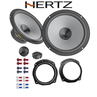 Hertz Uno-System K165 Auto Lautsprecher Boxen 16,5cm 165mm für Fiat Croma 194