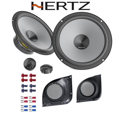 Hertz Uno-System K165 Auto Lautsprecher Boxen 16,5cm 165mm für Fiat Punto 188