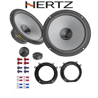 Hertz Uno-System K165 Auto Lautsprecher Boxen 16,5cm 165mm für Fiat Scudo 270