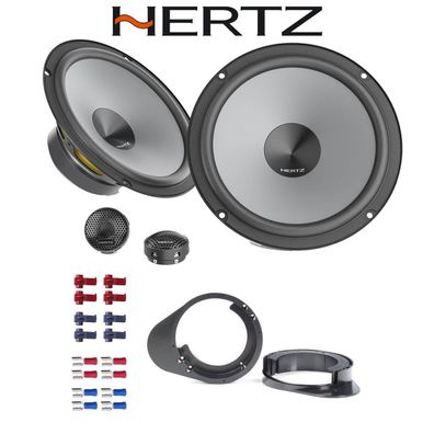 Hertz Uno-System K165 Auto Lautsprecher Boxen 16,5cm 165mm für Ford Escort