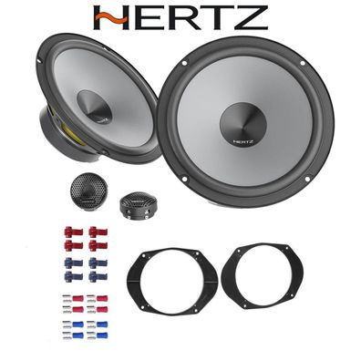 Hertz Uno-System K165 Auto Lautsprecher Boxen 16,5cm 165mm für Ford Fusion JU2