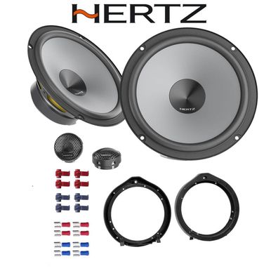 Hertz Uno-System K165 Auto Lautsprecher Boxen 16,5cm 165mm für Honda Insight ZE2