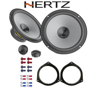 Hertz Uno-System K165 Auto Lautsprecher Boxen 16,5cm 165mm für Hyundai i20 alle