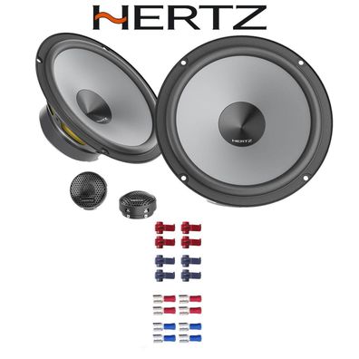 Hertz Uno-System K165 Auto Lautsprecher Boxen 16,5cm 165mm für KIA Carens III
