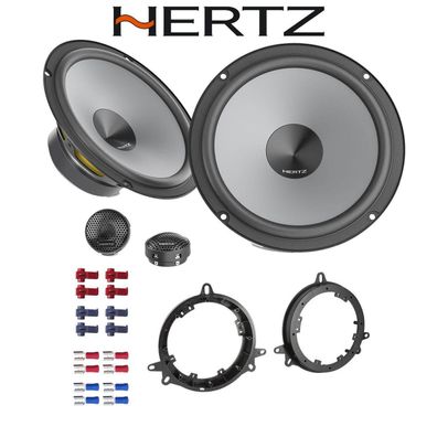 Hertz Uno-System K165 Auto Lautsprecher Boxen 16,5cm 165mm für Lexus CT 200h