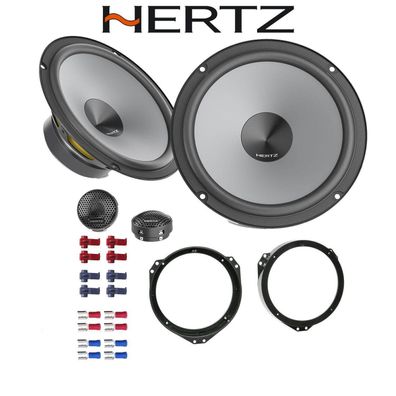 Hertz Uno-System K165 Auto Lautsprecher Boxen 16,5cm 165mm für Opel Calibra