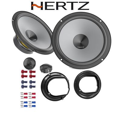 Hertz Uno-System K165 Auto Lautsprecher Boxen 16,5cm 165mm für Peugeot 306 XN