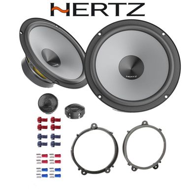 Hertz Uno-System K165 Auto Lautsprecher Boxen 16,5cm 165mm für Renault Twingo II