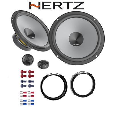 Hertz Uno-System K165 Auto Lautsprecher Boxen 16,5cm 165mm für Seat Ibiza III