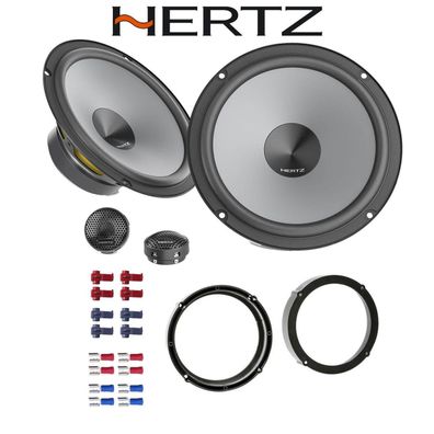 Hertz Uno-System K165 Auto Lautsprecher Boxen 16,5cm 165mm für Skoda Fabia