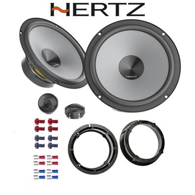 Hertz Uno-System K165 Auto Lautsprecher Boxen 16,5cm 165mm für Skoda Fabia I