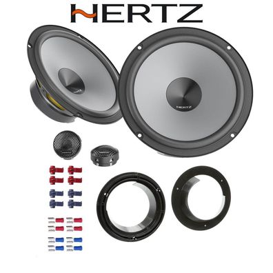 Hertz Uno-System K165 Auto Lautsprecher Boxen 16,5cm 165mm für Suzuki Splash