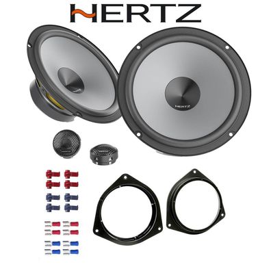 Hertz Uno-System K165 Auto Lautsprecher Boxen 16,5cm 165mm für Toyota Auris