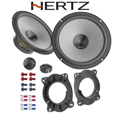 Hertz Uno-System K165 Auto Lautsprecher Boxen 16,5cm 165mm für Toyota Camry