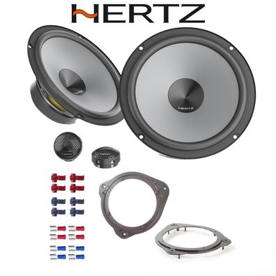 Hertz Uno-System K165 Auto Lautsprecher 16,5cm 165mm für Audi A1 8X Türen vorne