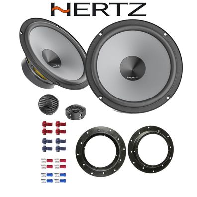 Hertz Uno-System K165 Auto Lautsprecher 16,5cm 165mm für Audi Q3 Türen vorne